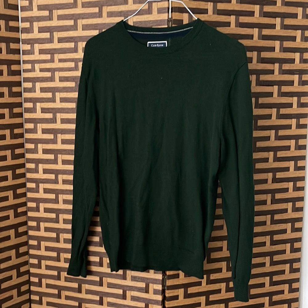 Dark green Club Room sweater